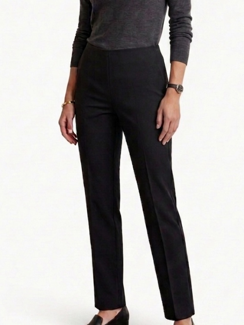 NWT Kenneth Cole NY Black The Khloee Pant